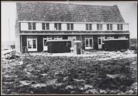 Huizen in aanbouw Blaeustraat - 1933